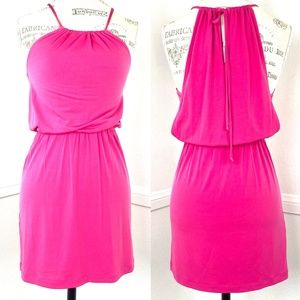 BCBGeneration Hot Pink Mini Dress XXS